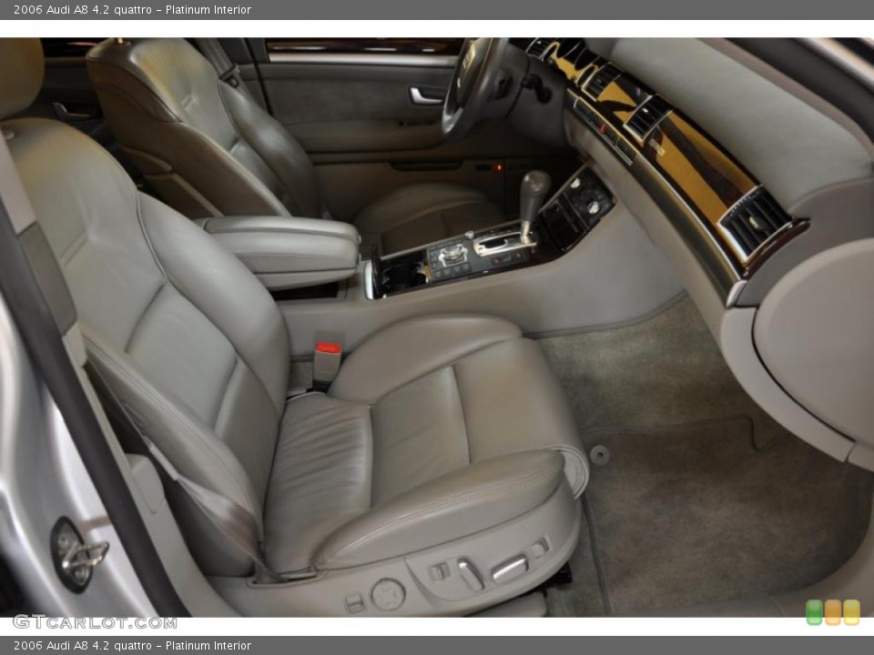 Platinum Interior Photo for the 2006 Audi A8 4.2 quattro #38385342