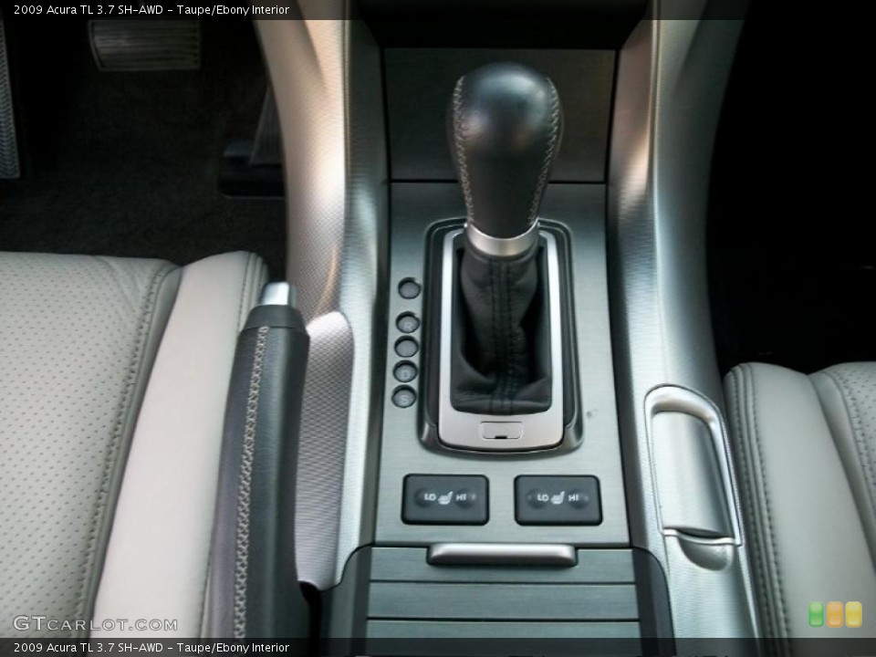 Taupe/Ebony Interior Transmission for the 2009 Acura TL 3.7 SH-AWD #38388651