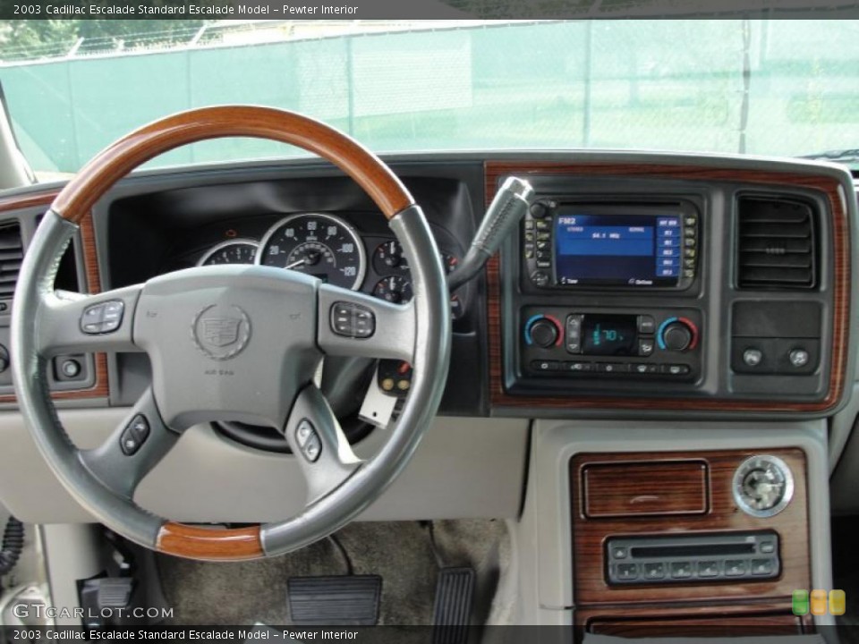 Pewter Interior Dashboard for the 2003 Cadillac Escalade  #38389571