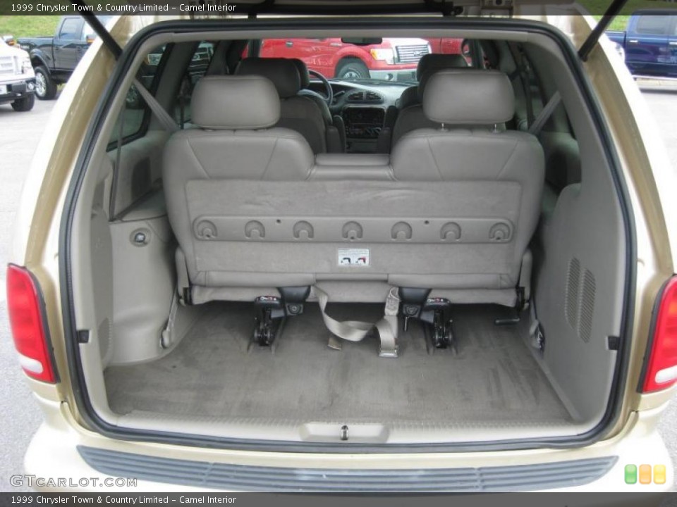 Camel Interior Trunk for the 1999 Chrysler Town & Country Limited #38389967