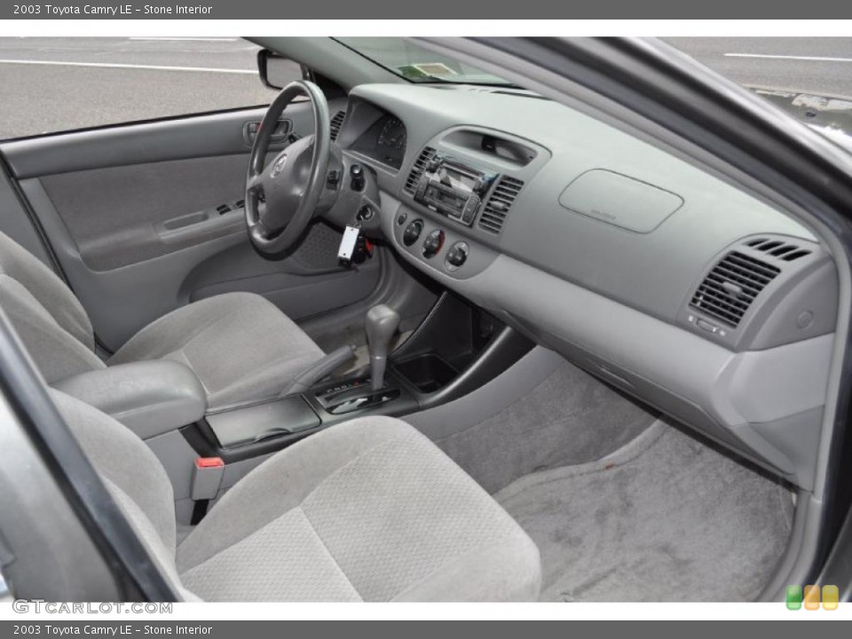 Stone Interior Photo for the 2003 Toyota Camry LE #38389983