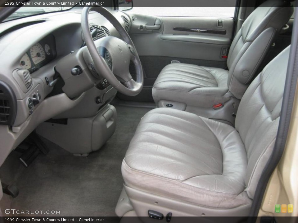 Camel Interior Photo for the 1999 Chrysler Town & Country Limited #38389991