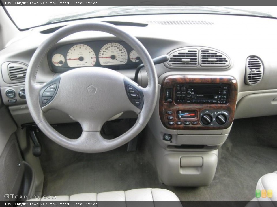 Camel Interior Dashboard for the 1999 Chrysler Town & Country Limited #38390203