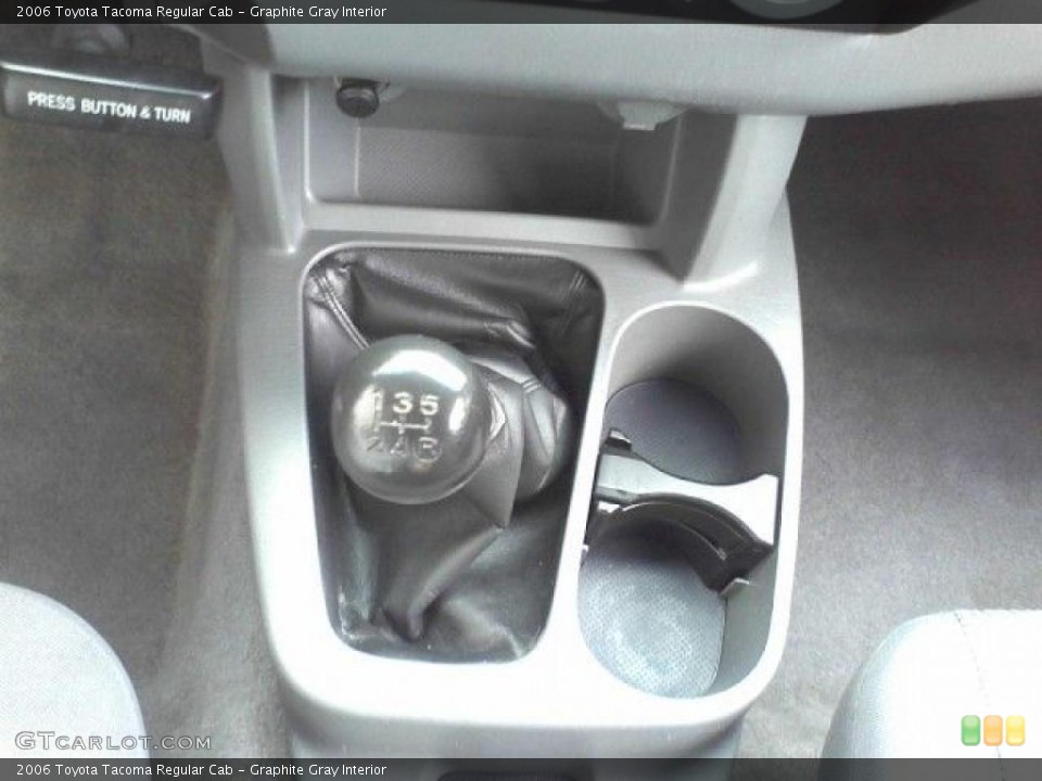 Graphite Gray Interior Transmission for the 2006 Toyota Tacoma Regular Cab #38393152