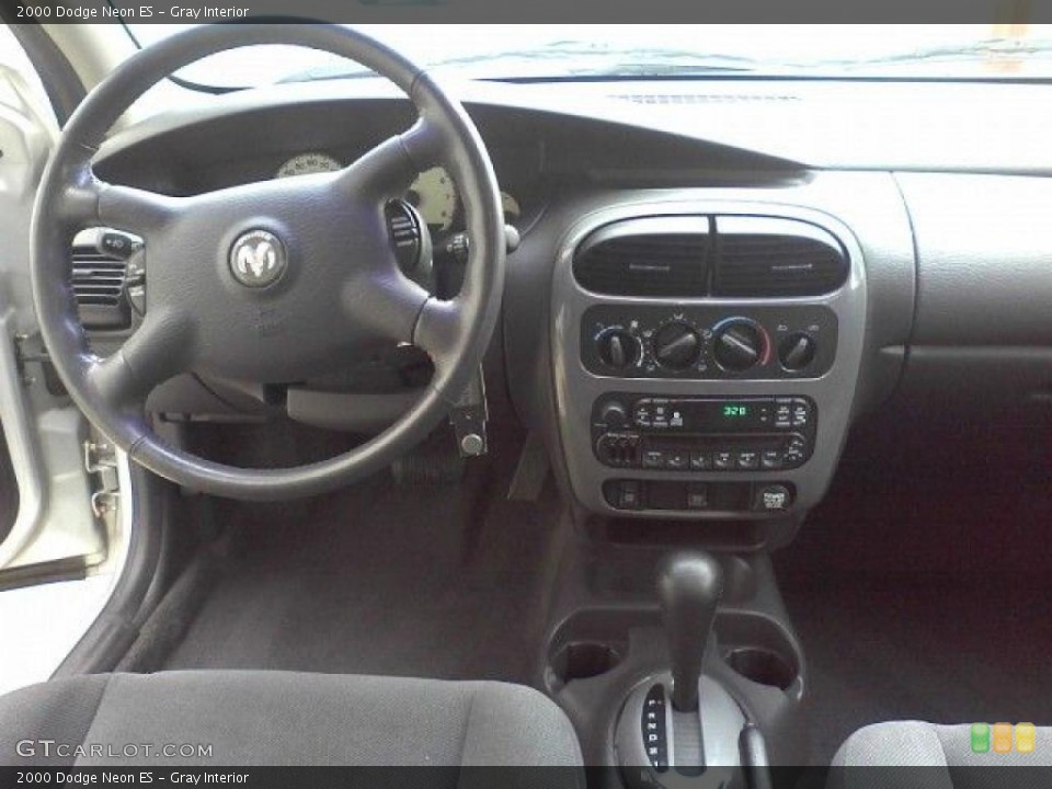 Gray Interior Dashboard for the 2000 Dodge Neon ES #38393780