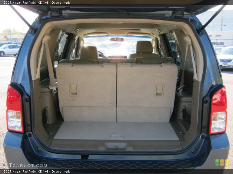 Desert Interior Trunk for the 2005 Nissan Pathfinder XE 4x4 #38394080