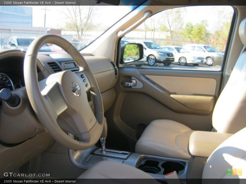 Desert Interior Photo for the 2005 Nissan Pathfinder XE 4x4 #38394428