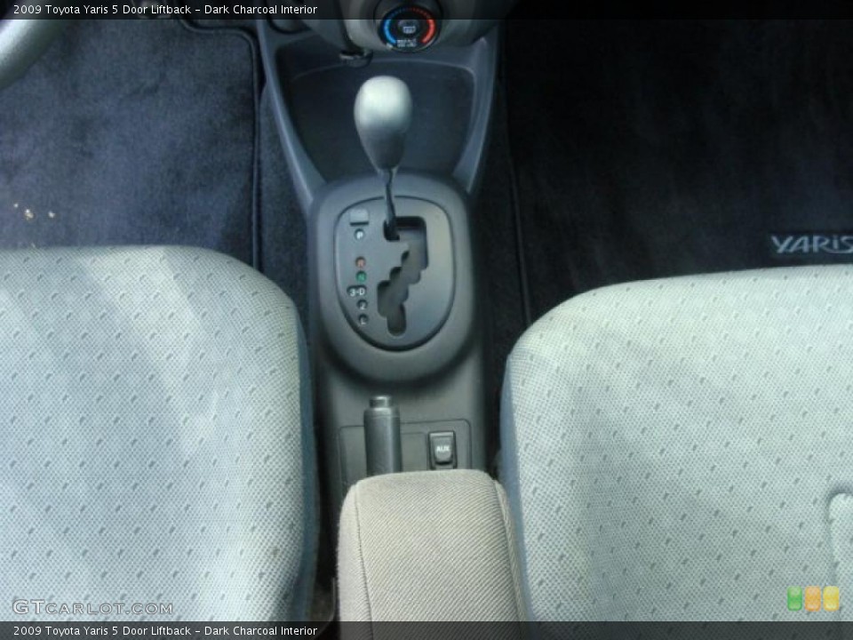 Dark Charcoal Interior Transmission for the 2009 Toyota Yaris 5 Door Liftback #38396379