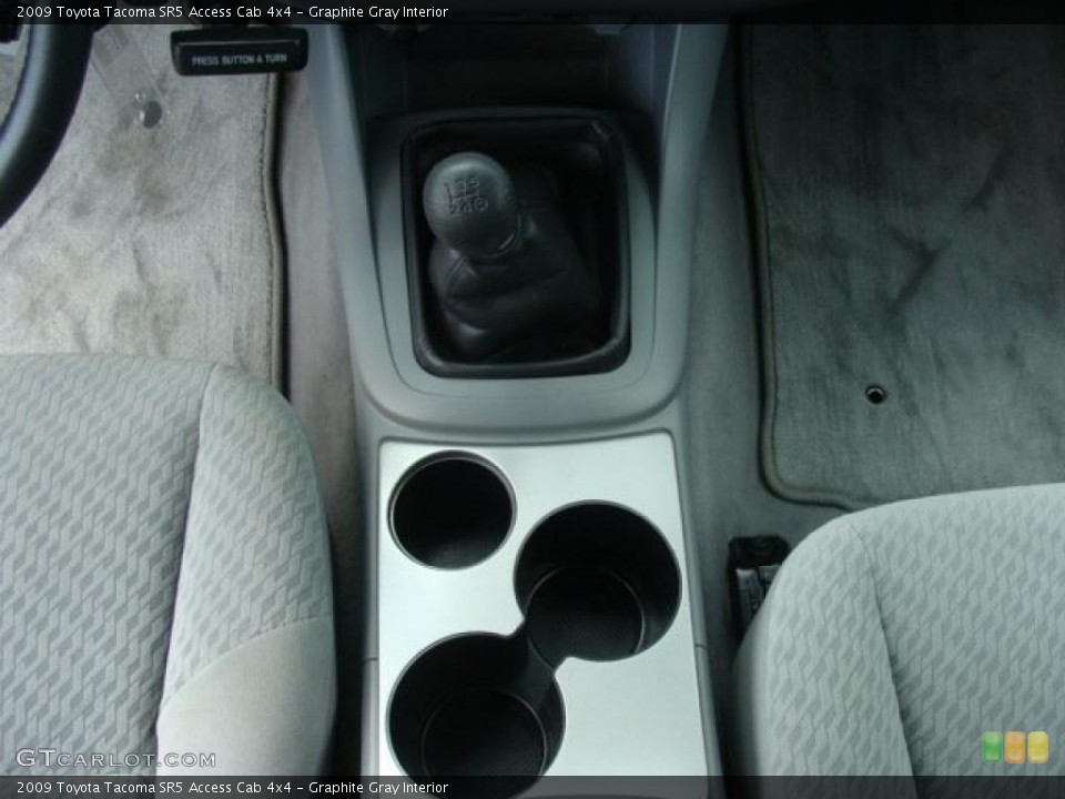Graphite Gray Interior Transmission for the 2009 Toyota Tacoma SR5 Access Cab 4x4 #38396835