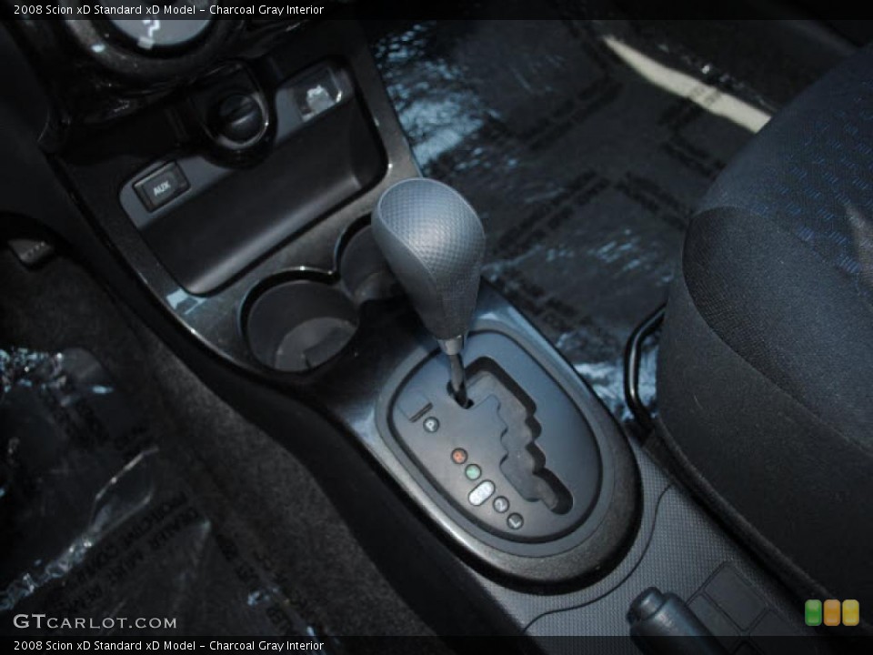 Charcoal Gray Interior Transmission for the 2008 Scion xD  #38399048