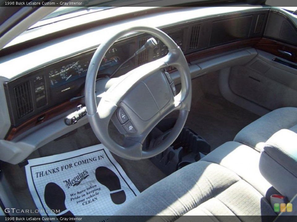 Gray Interior Dashboard for the 1998 Buick LeSabre Custom #38400448