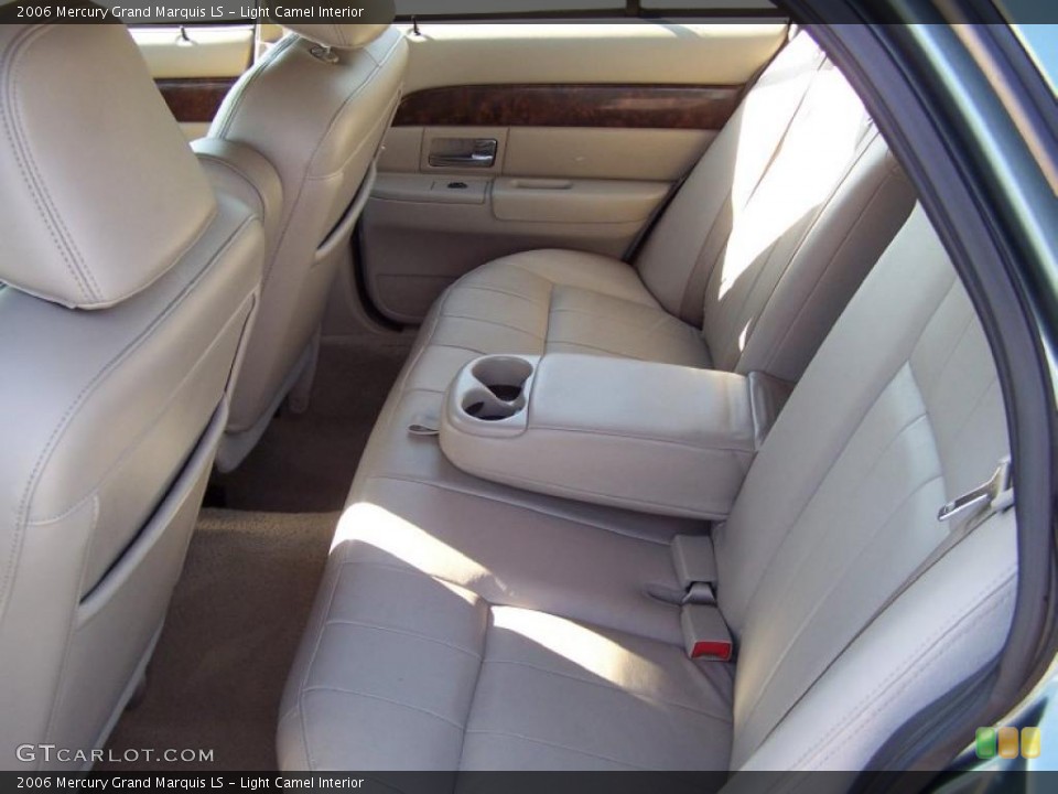 Light Camel Interior Photo for the 2006 Mercury Grand Marquis LS #38400876