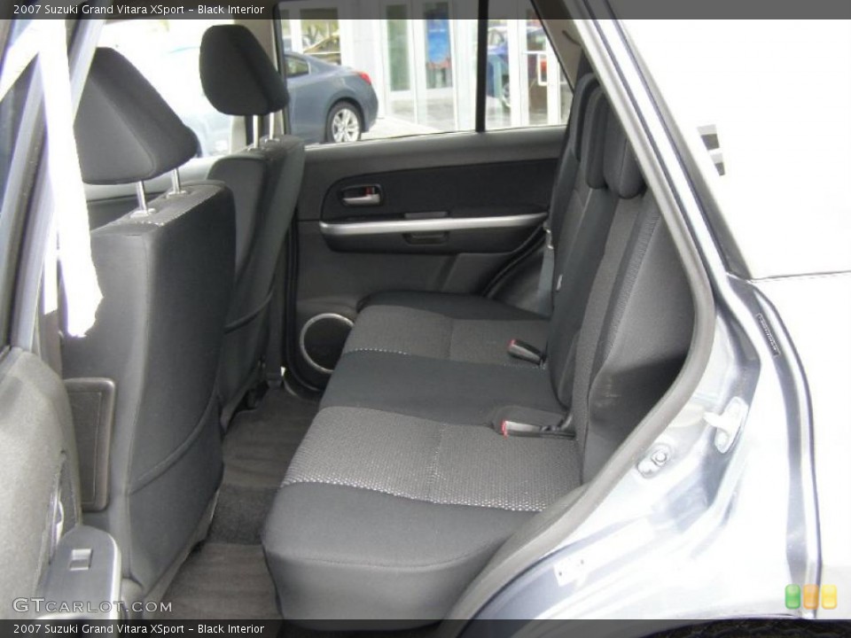 Black Interior Photo for the 2007 Suzuki Grand Vitara XSport #38401916