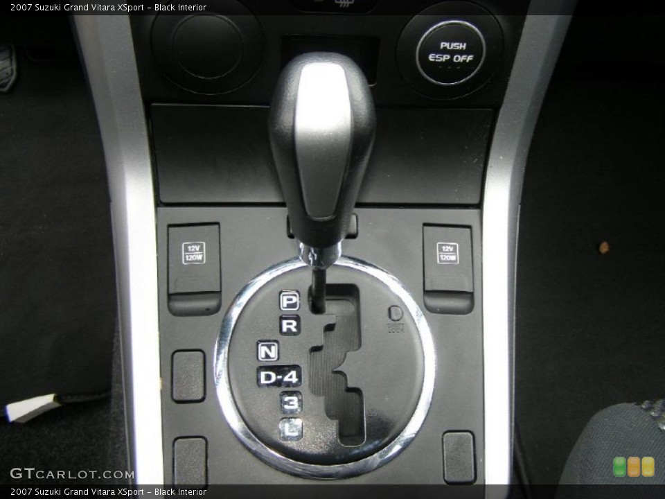 Black Interior Transmission for the 2007 Suzuki Grand Vitara XSport #38402028