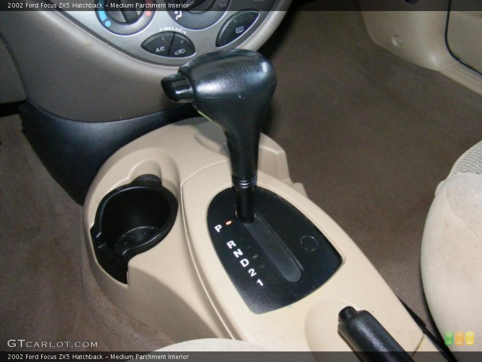 Medium Parchment Interior Transmission for the 2002 Ford Focus ZX5 Hatchback #38403008
