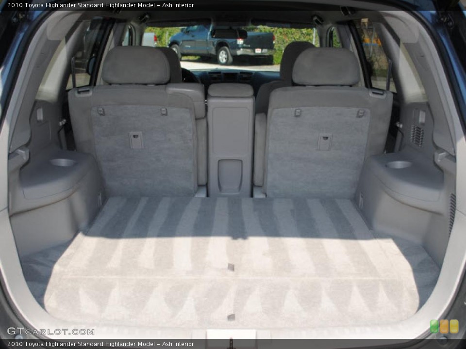 Ash Interior Trunk for the 2010 Toyota Highlander  #38404048