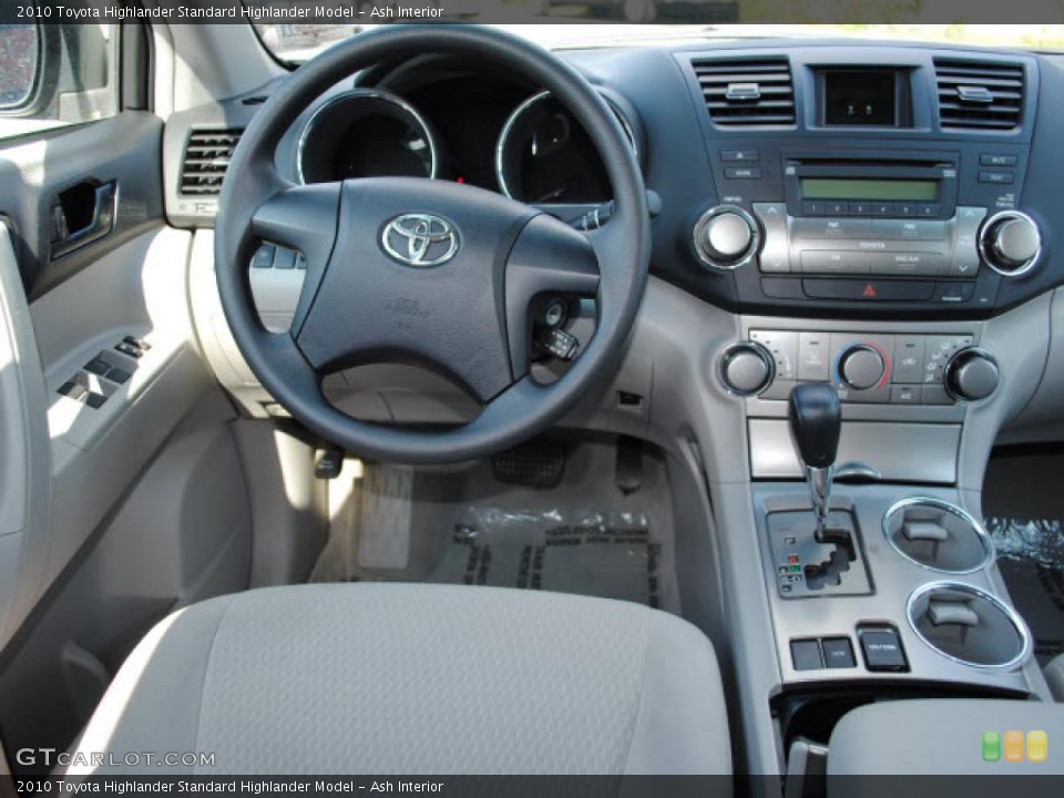 Ash Interior Dashboard for the 2010 Toyota Highlander  #38404084