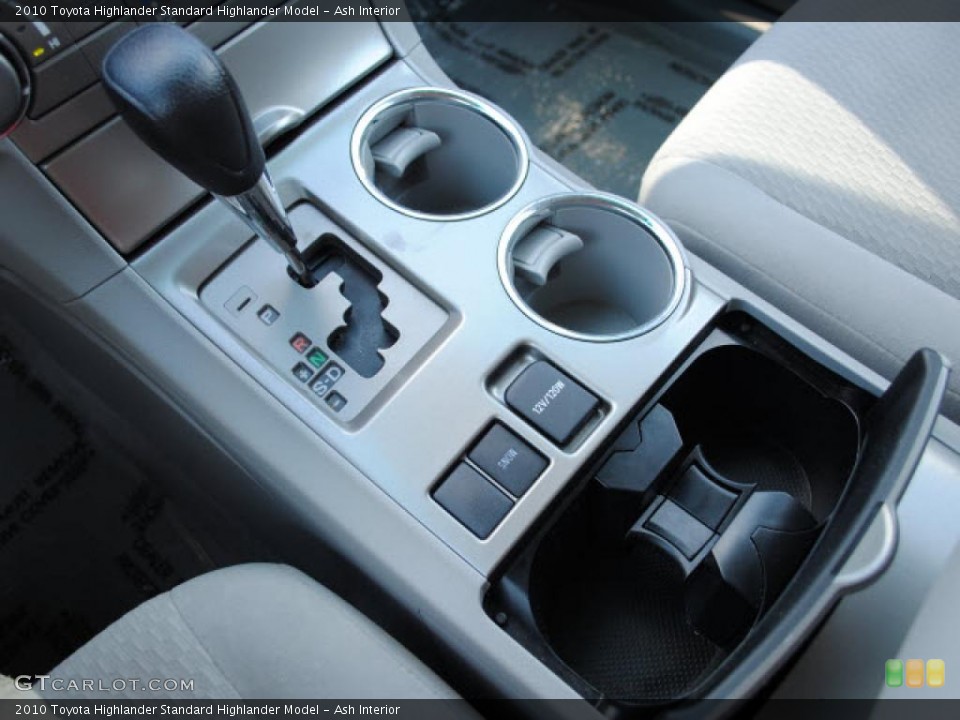 Ash Interior Transmission for the 2010 Toyota Highlander  #38404148