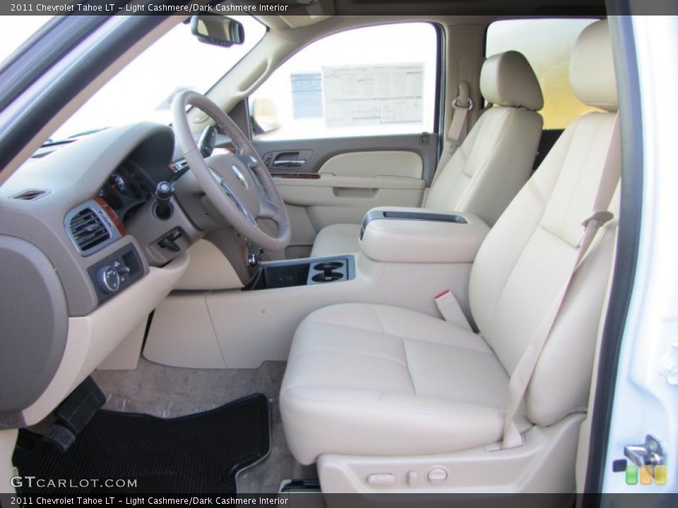 Light Cashmere/Dark Cashmere Interior Photo for the 2011 Chevrolet Tahoe LT #38404480