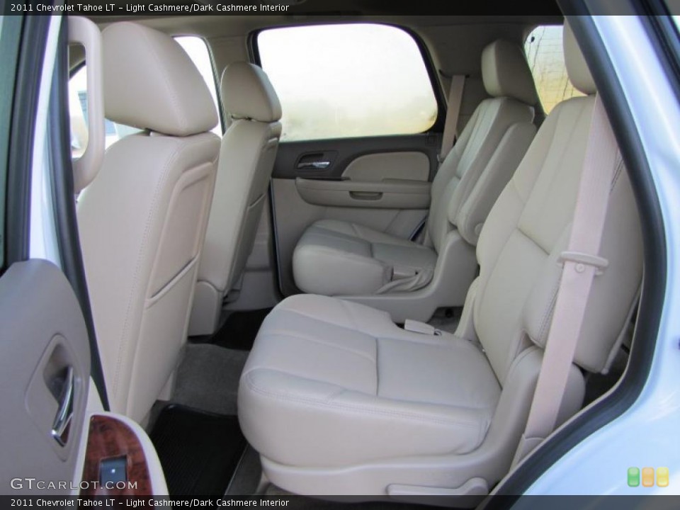 Light Cashmere/Dark Cashmere Interior Photo for the 2011 Chevrolet Tahoe LT #38404508