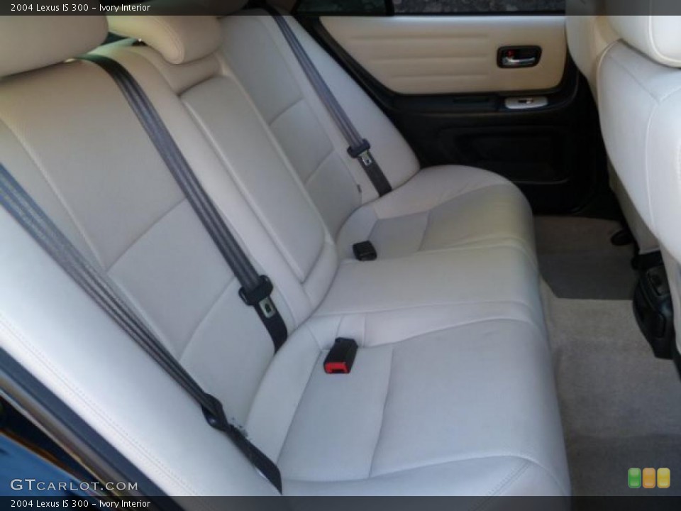 Ivory Interior Photo for the 2004 Lexus IS 300 #38405318