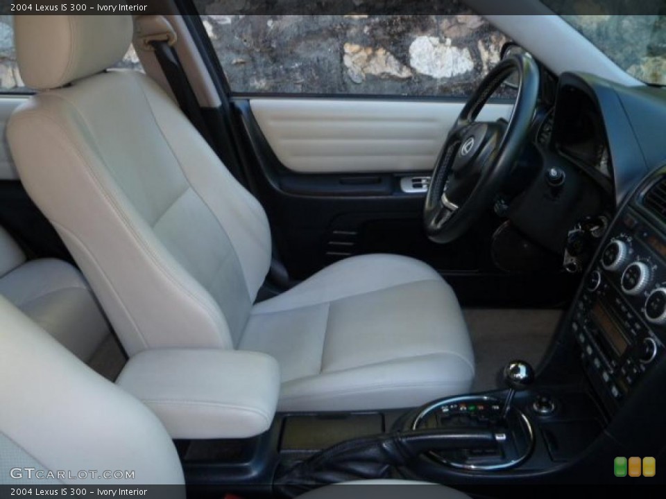 Ivory Interior Photo for the 2004 Lexus IS 300 #38405326