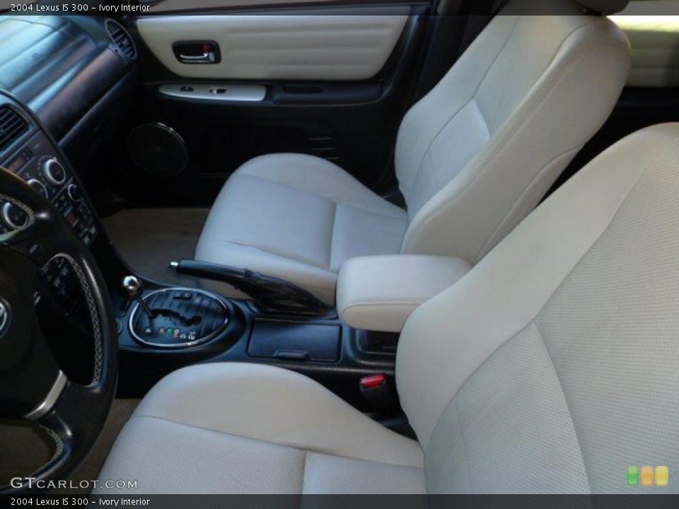 Ivory Interior Photo for the 2004 Lexus IS 300 #38405383