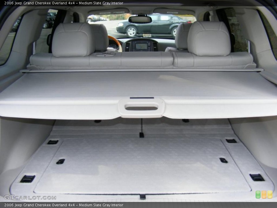 Medium Slate Gray Interior Trunk for the 2006 Jeep Grand Cherokee Overland 4x4 #38407412