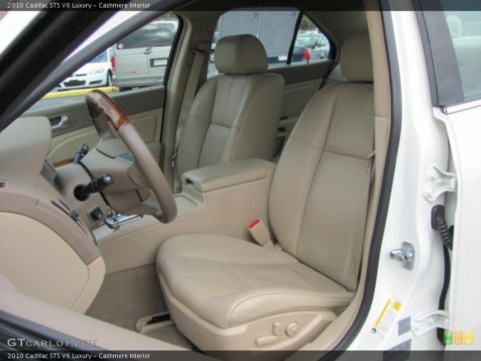Cashmere Interior Photo for the 2010 Cadillac STS V6 Luxury #38407624