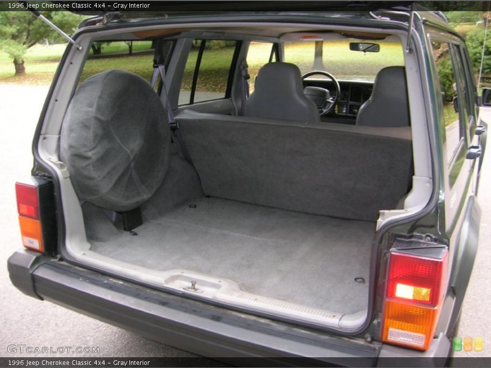Gray Interior Trunk for the 1996 Jeep Cherokee Classic 4x4 #38408200