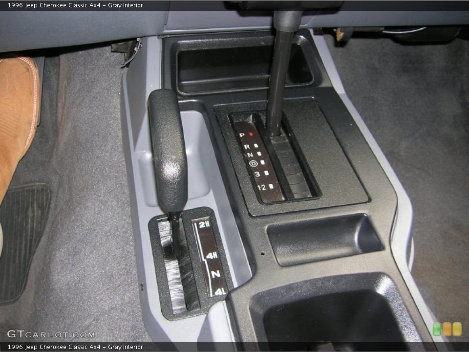 Gray Interior Controls for the 1996 Jeep Cherokee Classic 4x4 #38408268