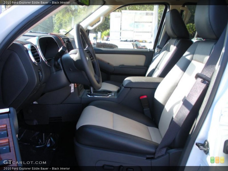 Black Interior Photo for the 2010 Ford Explorer Eddie Bauer #38414509