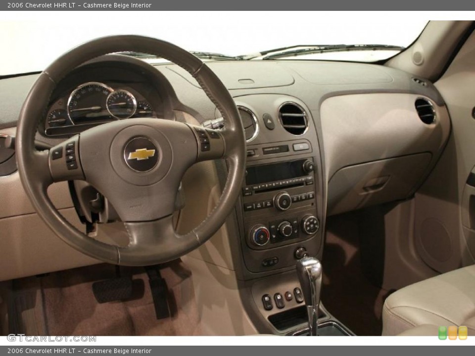 Cashmere Beige Interior Dashboard for the 2006 Chevrolet HHR LT #38414545
