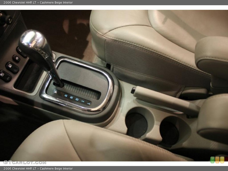 Cashmere Beige Interior Transmission for the 2006 Chevrolet HHR LT #38414609