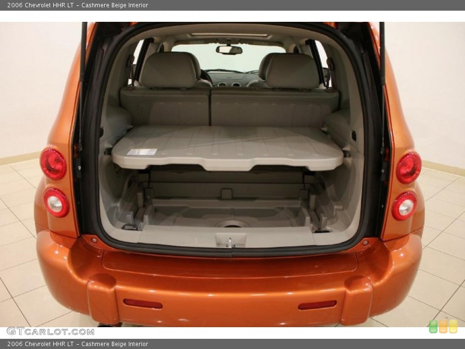 Cashmere Beige Interior Trunk for the 2006 Chevrolet HHR LT #38414717