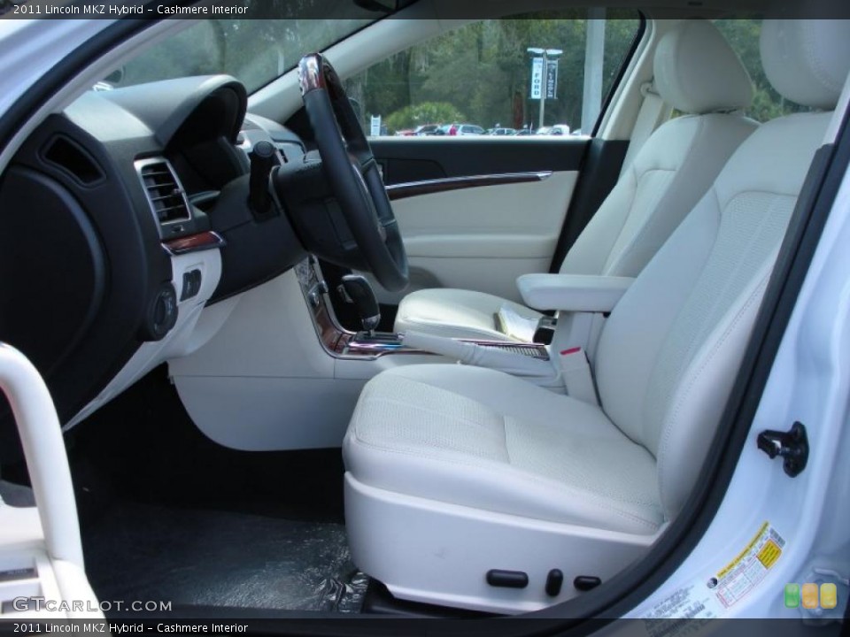 Cashmere Interior Photo for the 2011 Lincoln MKZ Hybrid #38415553