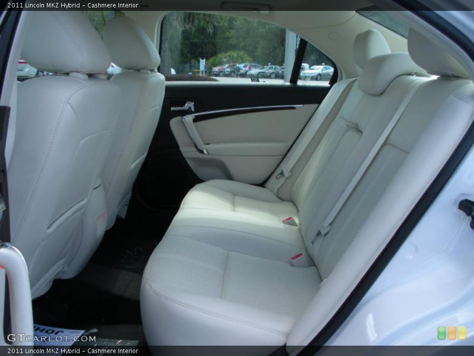 Cashmere Interior Photo for the 2011 Lincoln MKZ Hybrid #38415577