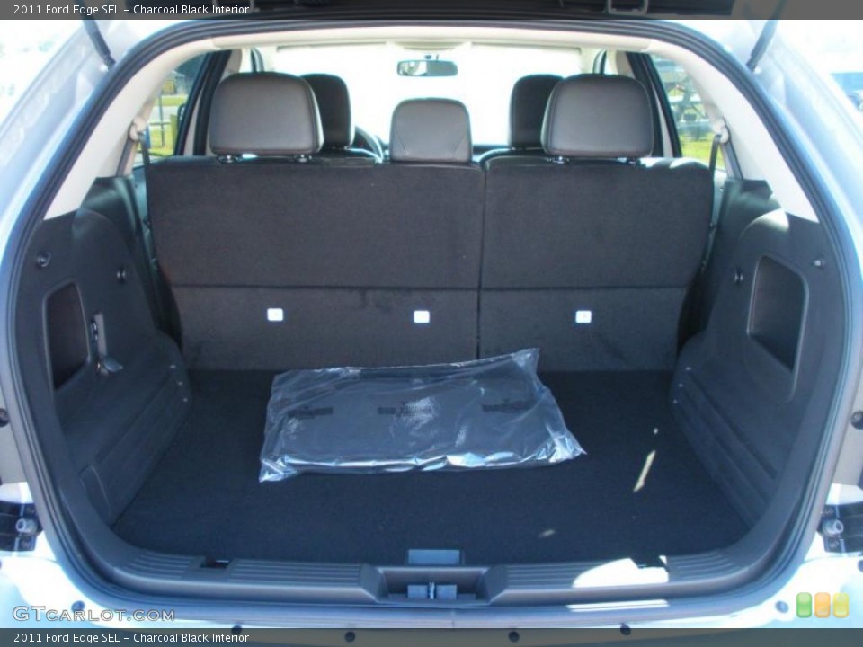 Charcoal Black Interior Trunk for the 2011 Ford Edge SEL #38416037