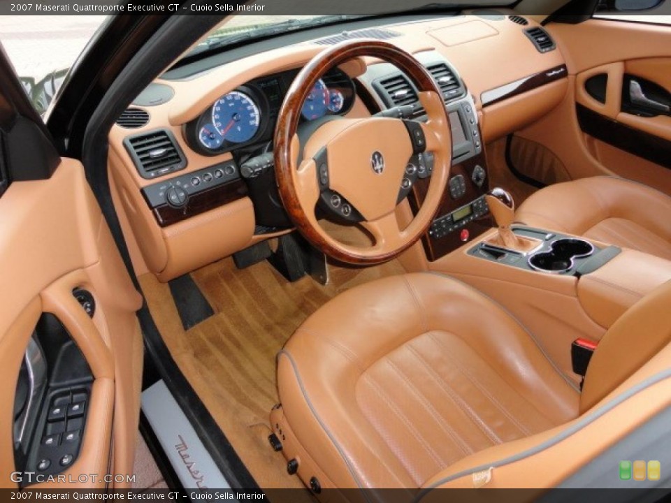 Cuoio Sella Interior Prime Interior for the 2007 Maserati Quattroporte Executive GT #38416397