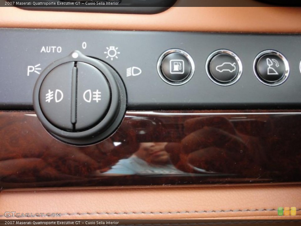 Cuoio Sella Interior Controls for the 2007 Maserati Quattroporte Executive GT #38416493
