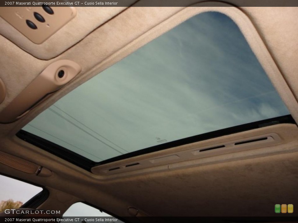 Cuoio Sella Interior Sunroof for the 2007 Maserati Quattroporte Executive GT #38416617