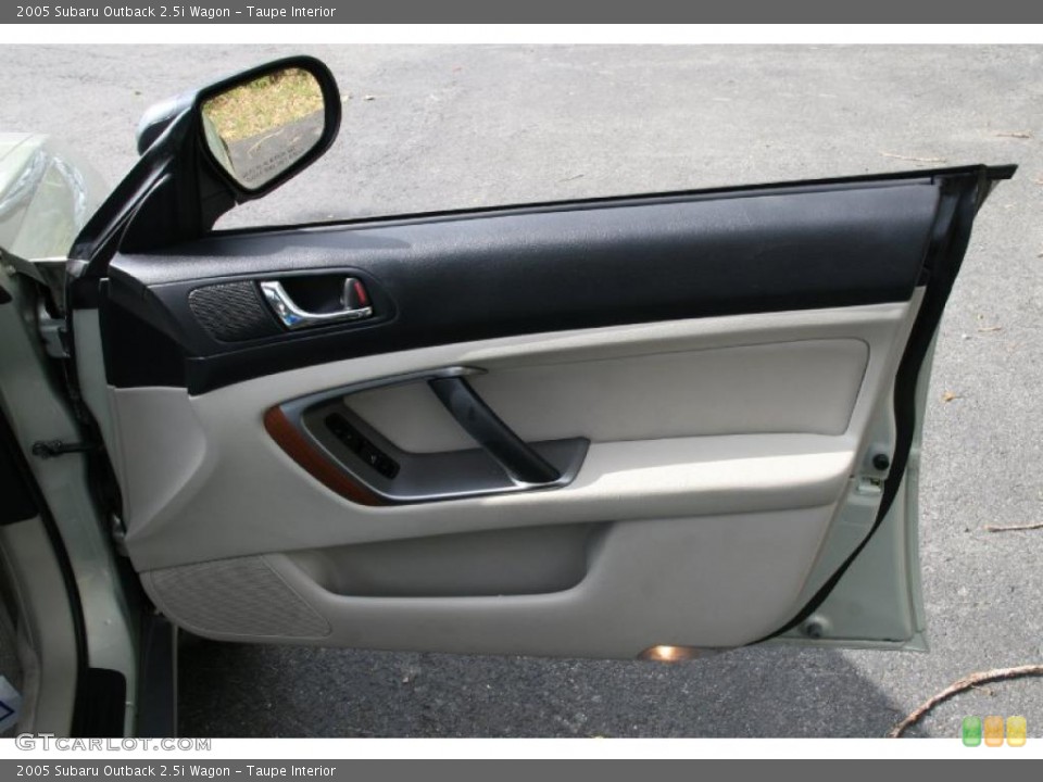 Taupe Interior Door Panel for the 2005 Subaru Outback 2.5i Wagon #38416973
