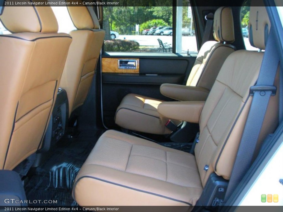 Canyon/Black Interior Photo for the 2011 Lincoln Navigator Limited Edition 4x4 #38416981