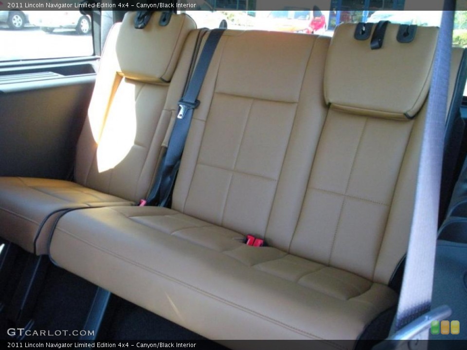Canyon/Black Interior Photo for the 2011 Lincoln Navigator Limited Edition 4x4 #38416997