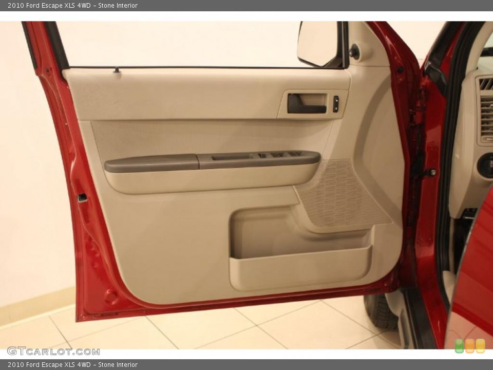 Stone Interior Door Panel for the 2010 Ford Escape XLS 4WD #38417089
