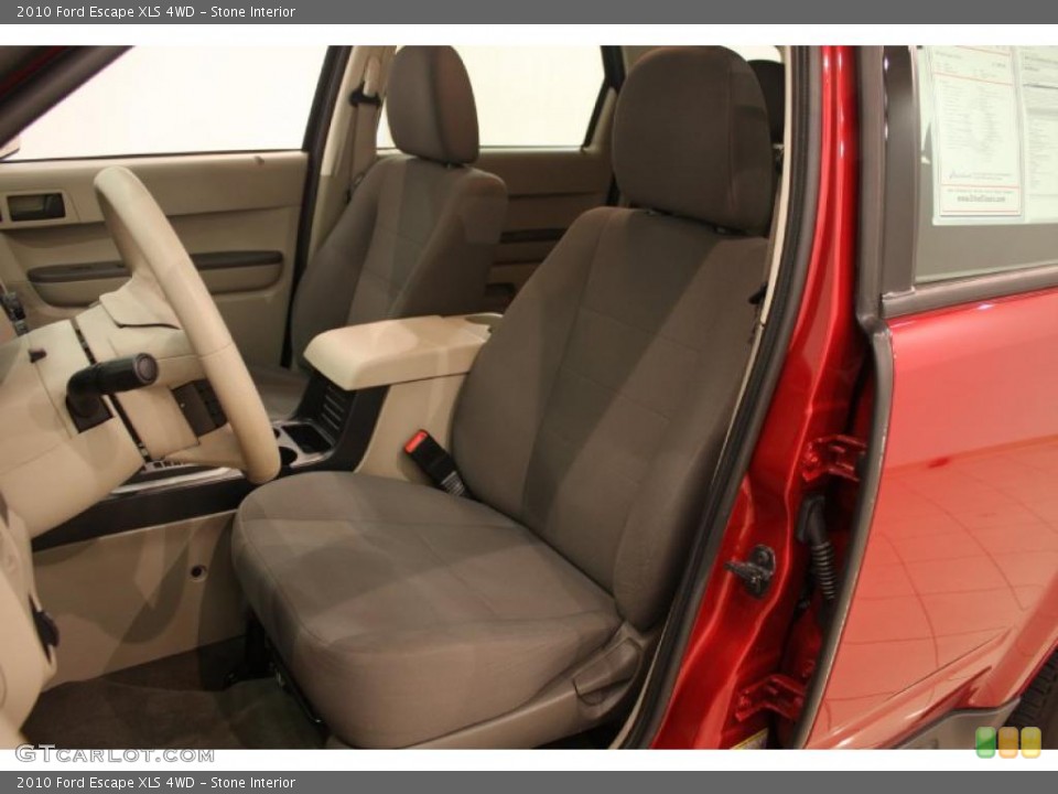 Stone Interior Photo for the 2010 Ford Escape XLS 4WD #38417105