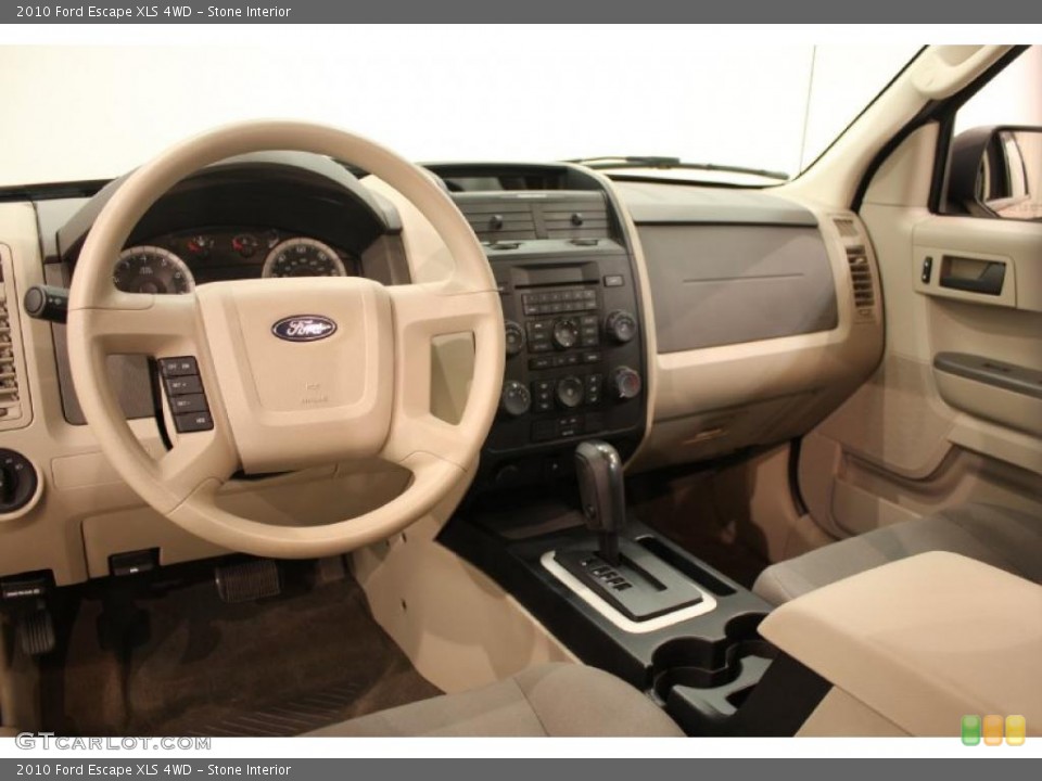 Stone Interior Dashboard for the 2010 Ford Escape XLS 4WD #38417117