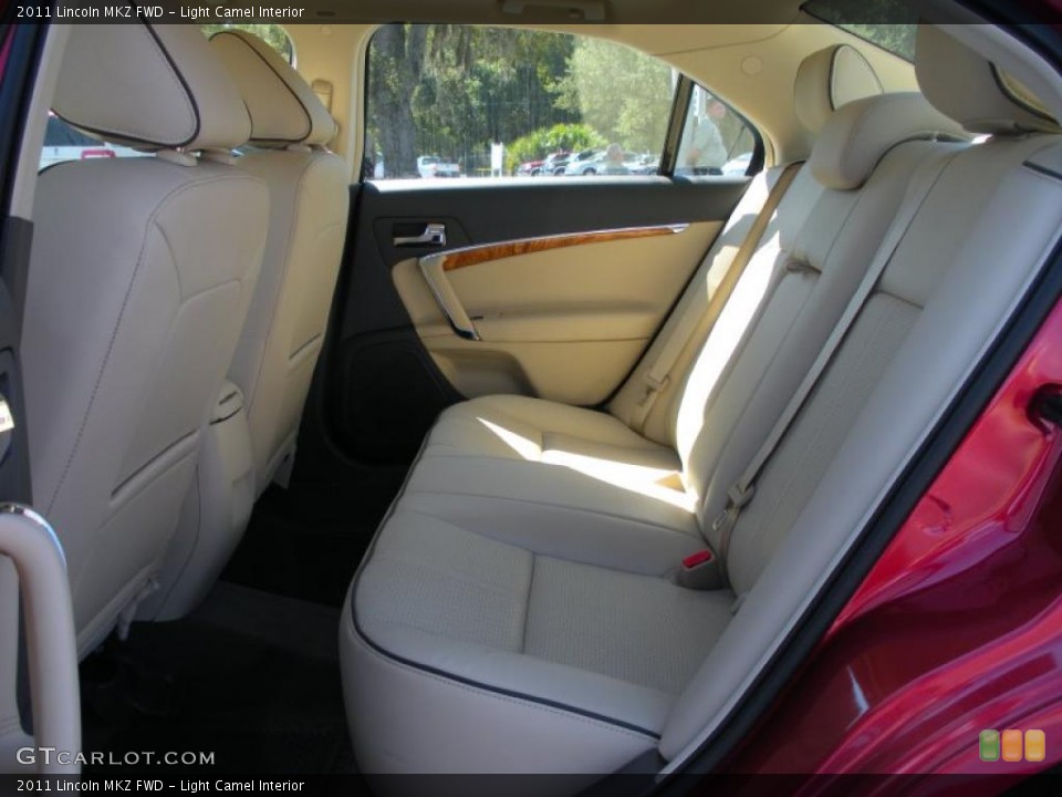 Light Camel Interior Photo for the 2011 Lincoln MKZ FWD #38417385