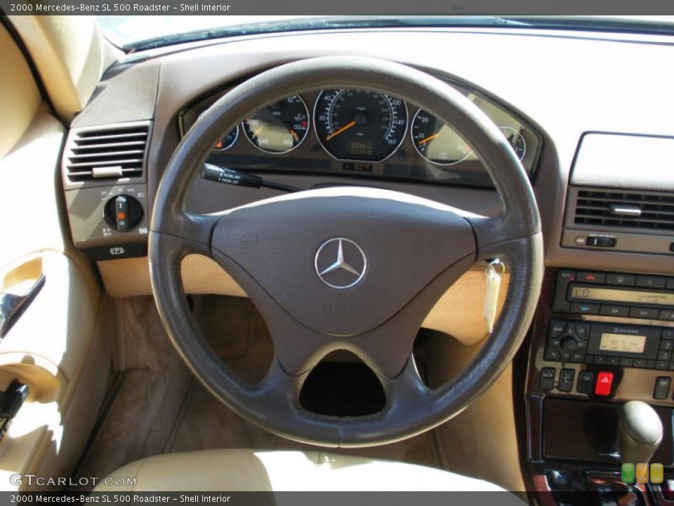 Shell Interior Steering Wheel for the 2000 Mercedes-Benz SL 500 Roadster #38417985
