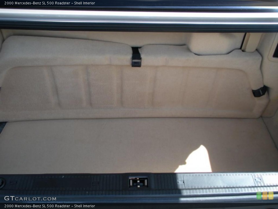 Shell Interior Trunk for the 2000 Mercedes-Benz SL 500 Roadster #38418081